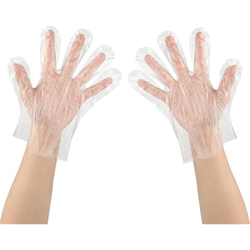 Poly/Hybrid Powder Free Gloves (M)