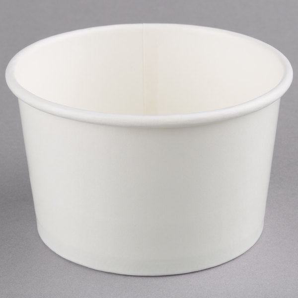 16oz.White Hot/Cold Paper Cup -16oz -112mm  Simply Pak