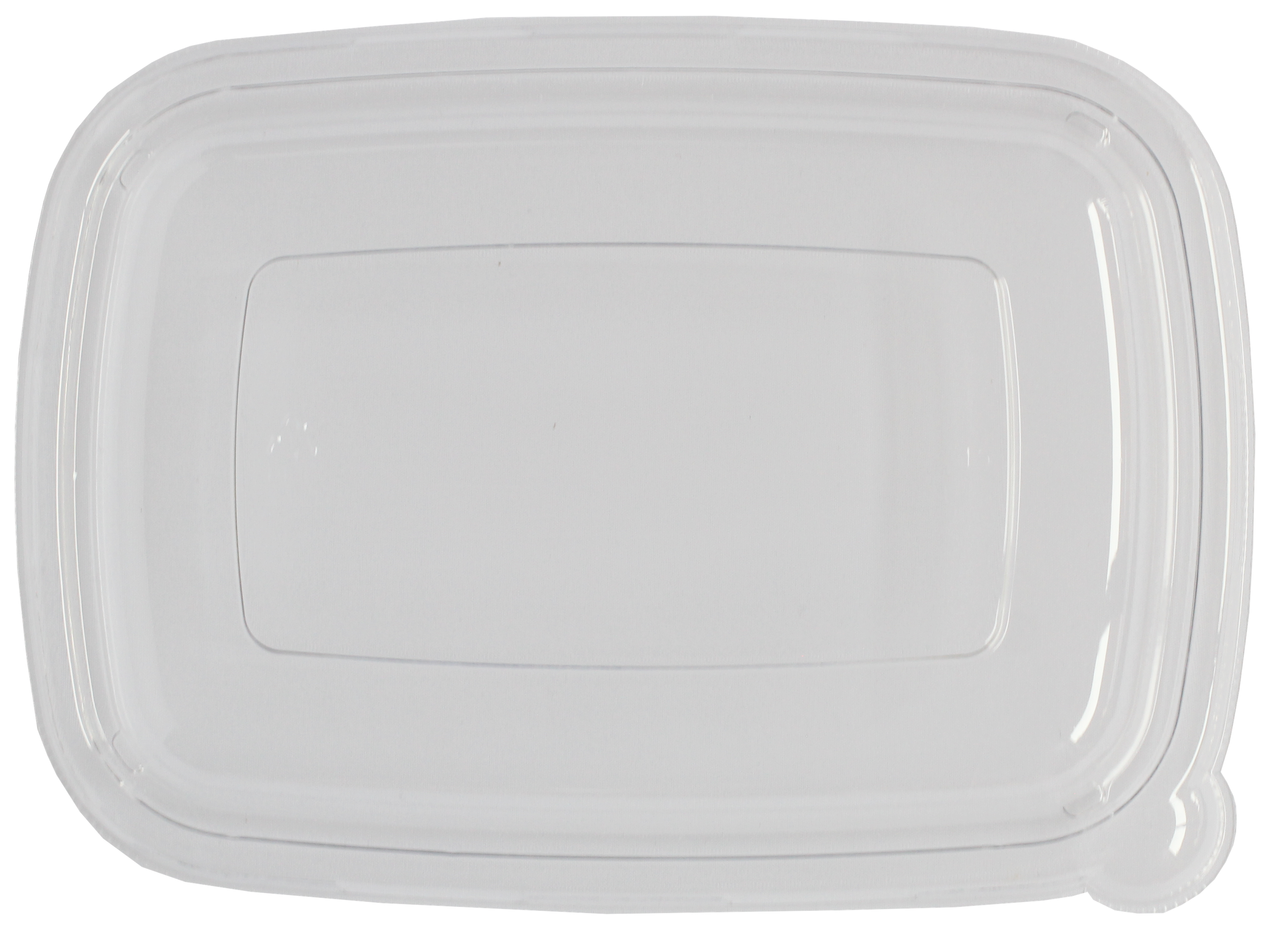 Clear Lid 5-C Fiber Bento Box – Simply Pak