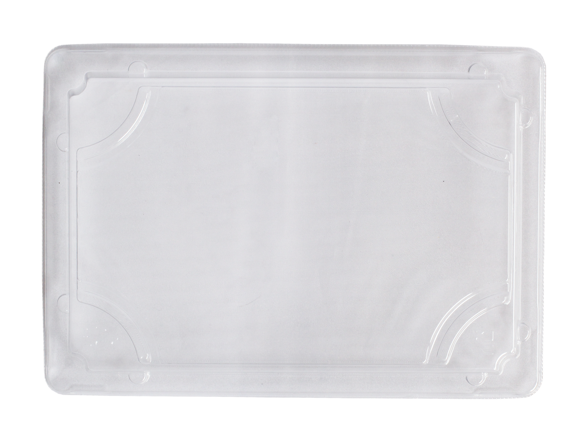 Clear Lid Small Fiber Sushi Tray