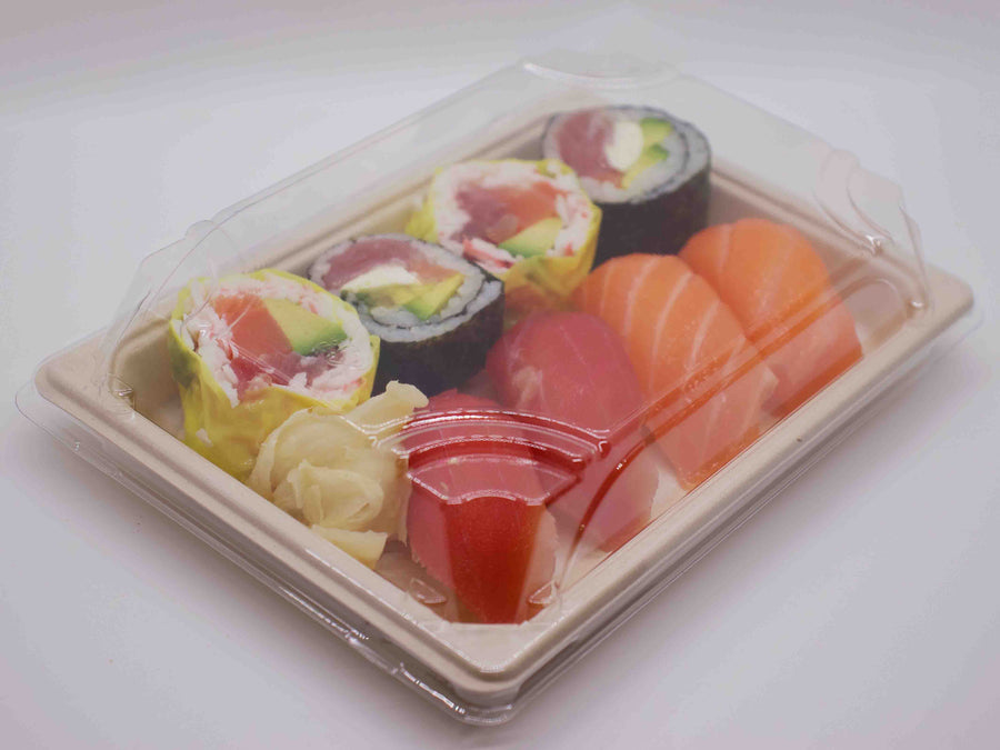 Medium Fiber Sushi Trays