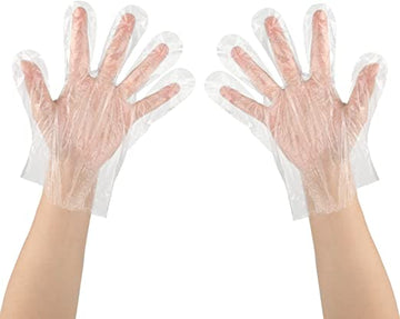 Poly/Hybrid Powder Free Gloves (L)