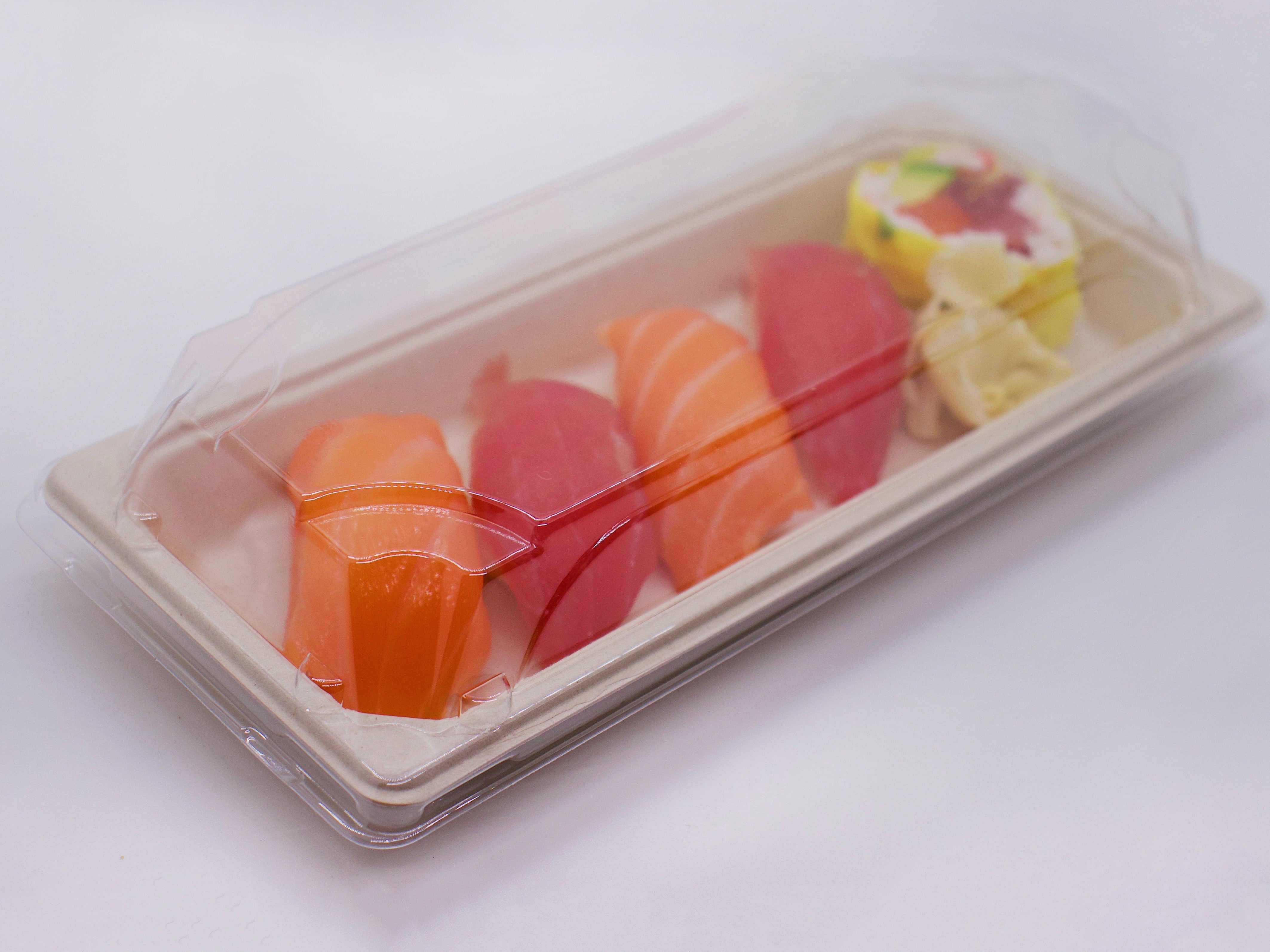 Medium Fiber Sushi Trays – Simply Pak