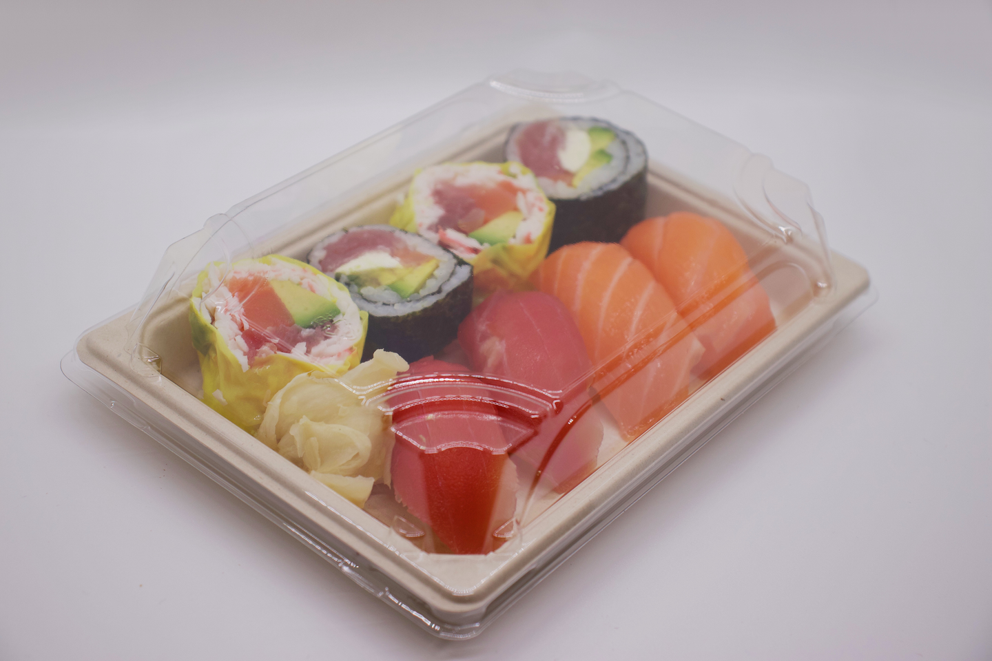 Eco-Friendly Sushi Trays