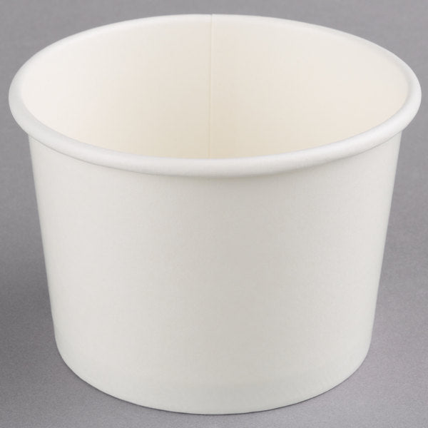 12oz.White Hot/Cold Paper Cup -12oz -112mm – Simply Pak