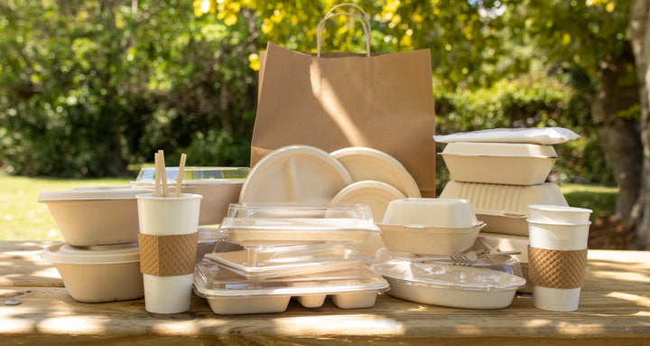 Biodegradable Food Containers – Pony Packaging