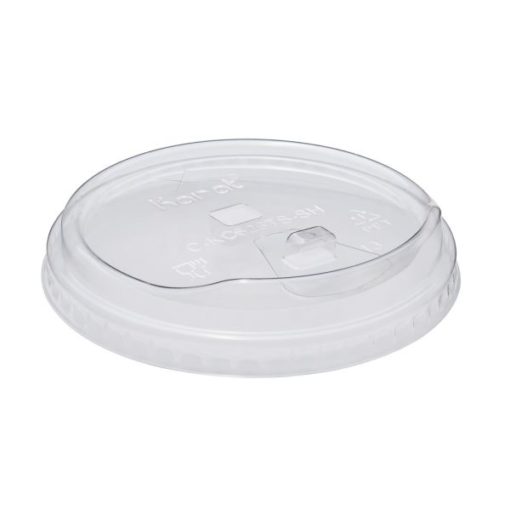 Strawless Sipper lid for 12-24oz PET Cup
