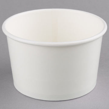 8oz. White Hot/Cold Paper Cup -8oz -96mm