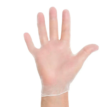 Vinyl Powdered Gloves (XL)