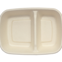 28oz 2-C Rectangular Fiber Container – Simply Pak