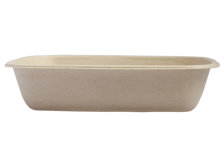32oz Rectangular Fiber Container – Simply Pak
