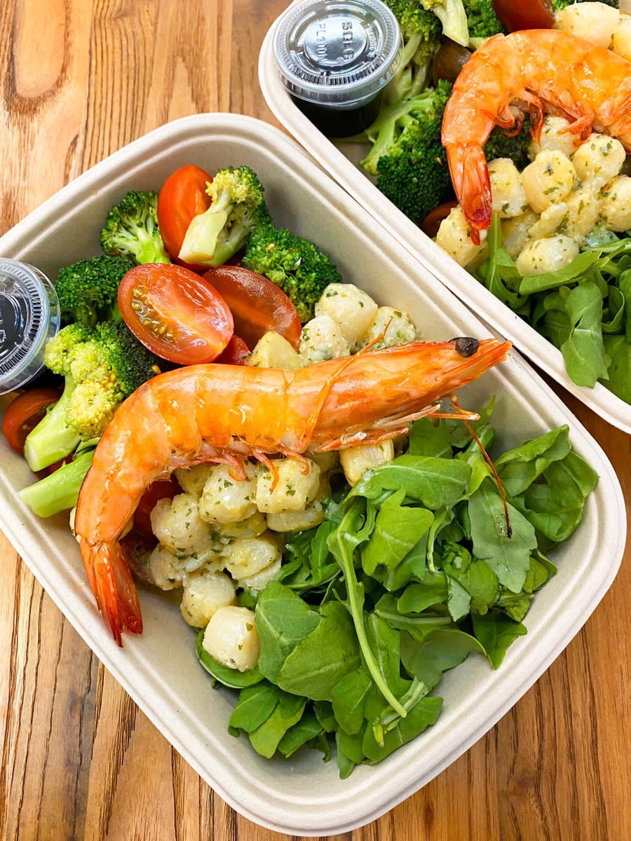 32oz Rectangular Fiber Container – Simply Pak