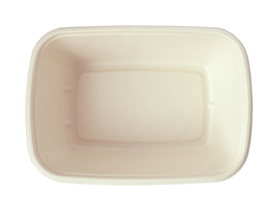 36oz Rectangular Fiber Container – Simply Pak