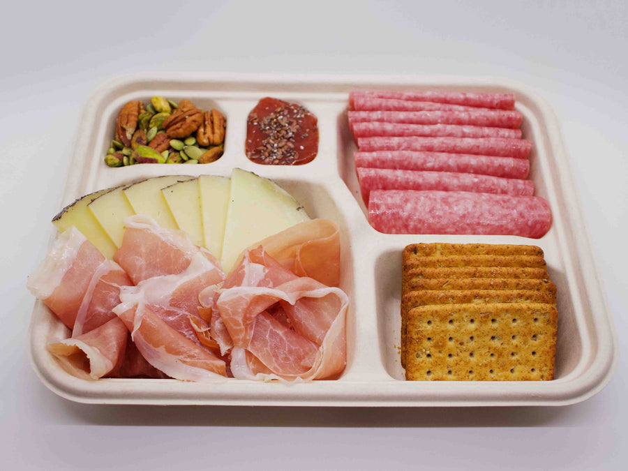 Meat & Cheese Bento Snack Box