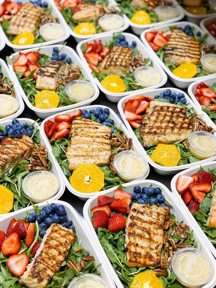 24oz Rectangular Fiber Container – Simply Pak