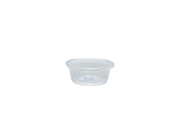 1.5oz Translucid Souffle Cups