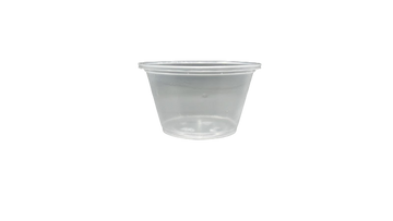 4oz Translucid PP Souffle Cups